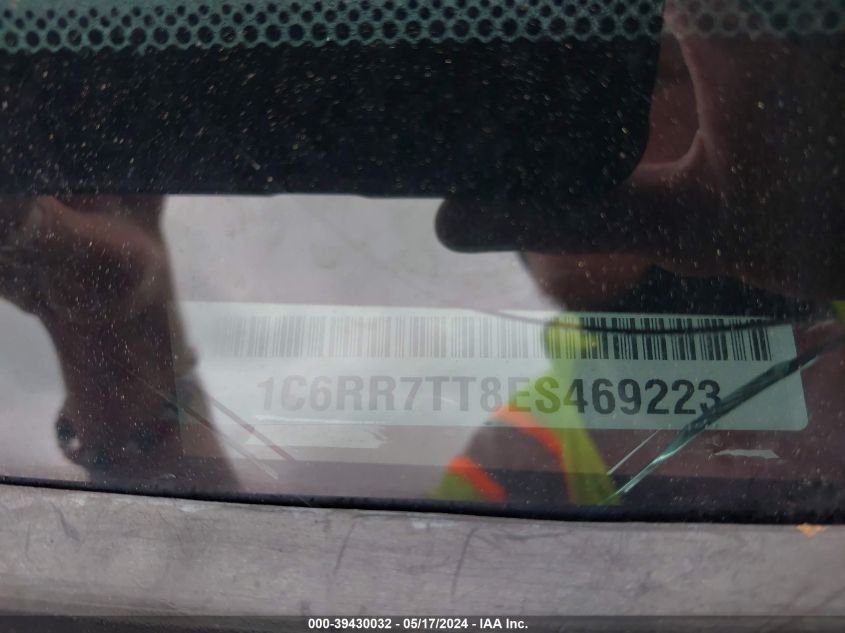 2014 Ram 1500 Outdoorsman VIN: 1C6RR7TT8ES469223 Lot: 39430032