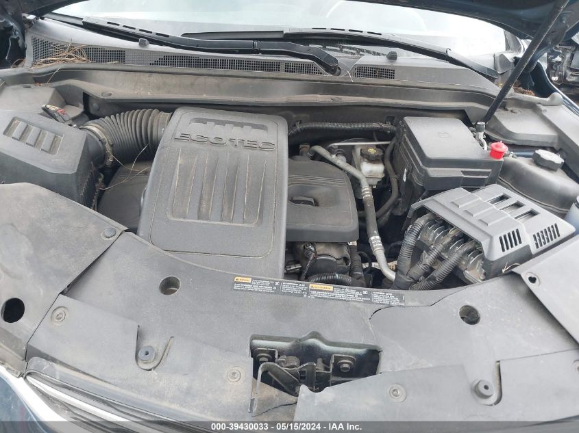 2017 CHEVROLET EQUINOX LT - 2GNALCEK4H6110938