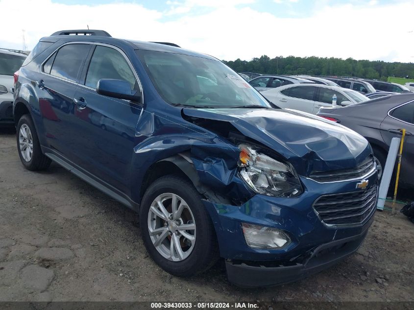 2017 Chevrolet Equinox Lt VIN: 2GNALCEK4H6110938 Lot: 39430033