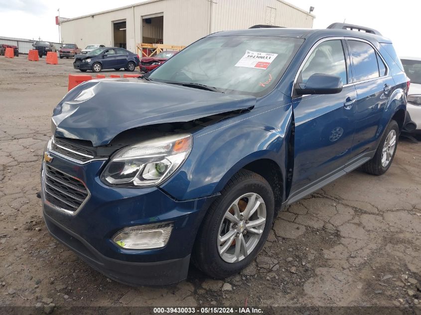 2017 CHEVROLET EQUINOX LT - 2GNALCEK4H6110938