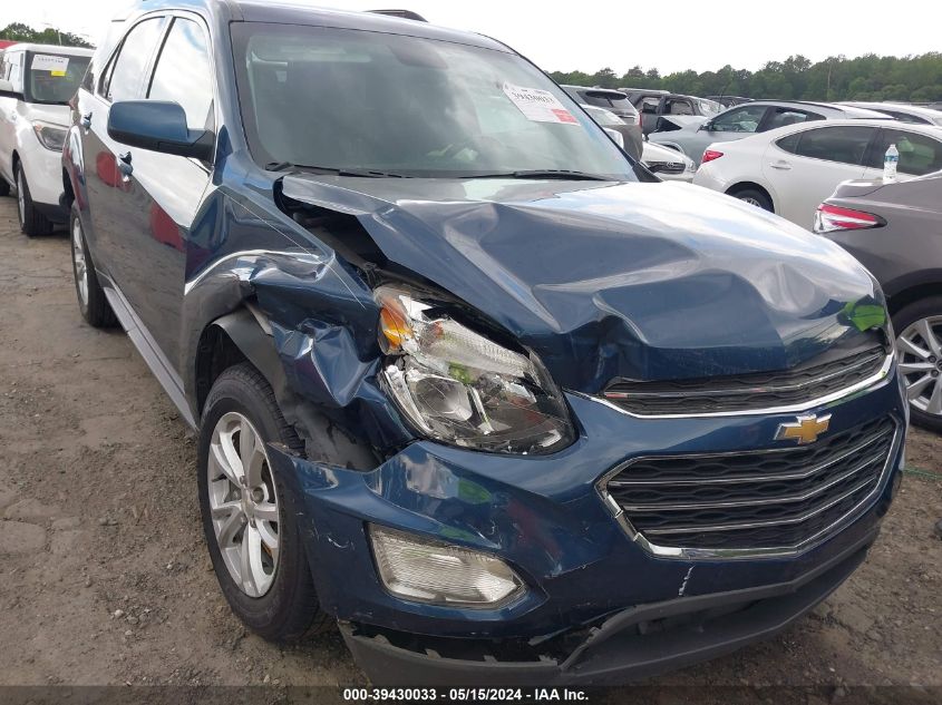 2017 CHEVROLET EQUINOX LT - 2GNALCEK4H6110938