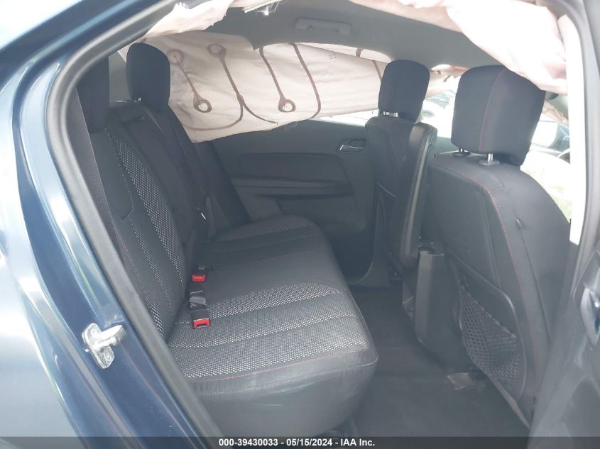 2017 CHEVROLET EQUINOX LT - 2GNALCEK4H6110938