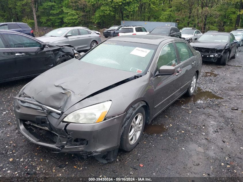 2006 Honda Accord 2.4 Ex VIN: 1HGCM56856A112325 Lot: 39430034