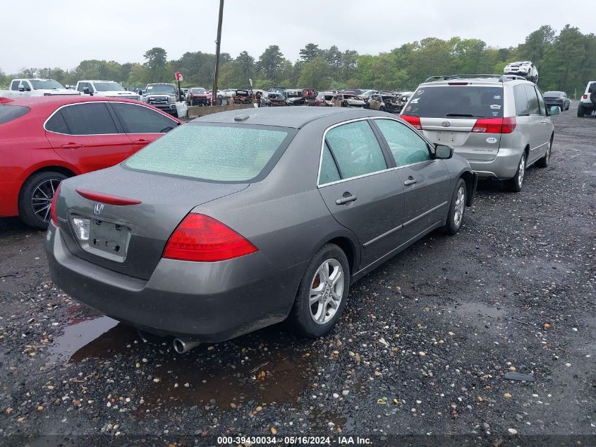 2006 Honda Accord 2.4 Ex VIN: 1HGCM56856A112325 Lot: 39430034