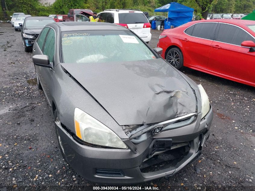 2006 Honda Accord 2.4 Ex VIN: 1HGCM56856A112325 Lot: 39430034