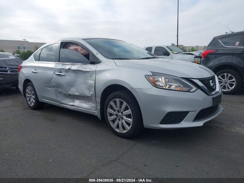 2017 Nissan Sentra Sv VIN: 3N1AB7AP4HL649272 Lot: 39430035