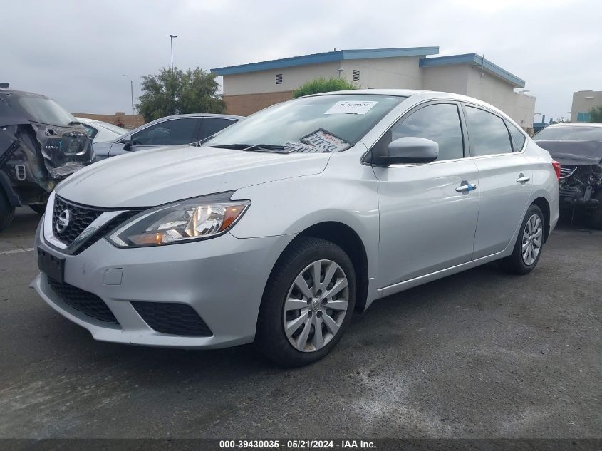 2017 Nissan Sentra Sv VIN: 3N1AB7AP4HL649272 Lot: 39430035