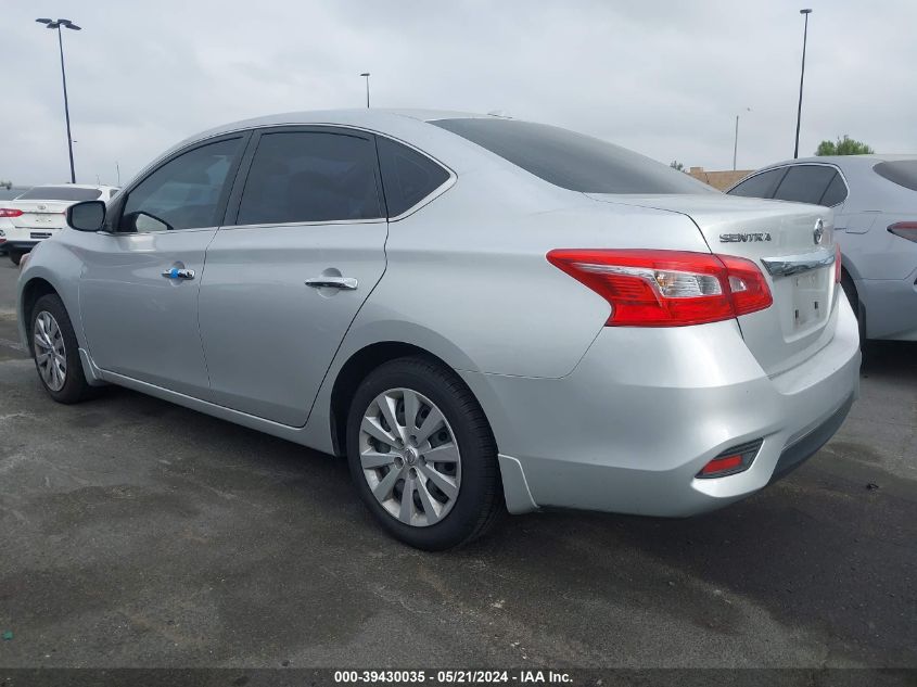 2017 Nissan Sentra Sv VIN: 3N1AB7AP4HL649272 Lot: 39430035