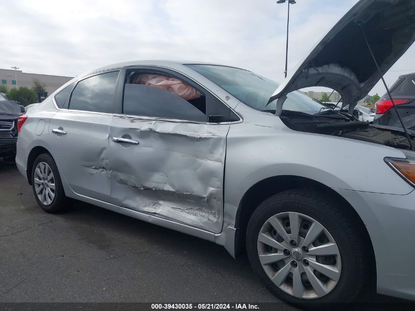 2017 Nissan Sentra Sv VIN: 3N1AB7AP4HL649272 Lot: 39430035