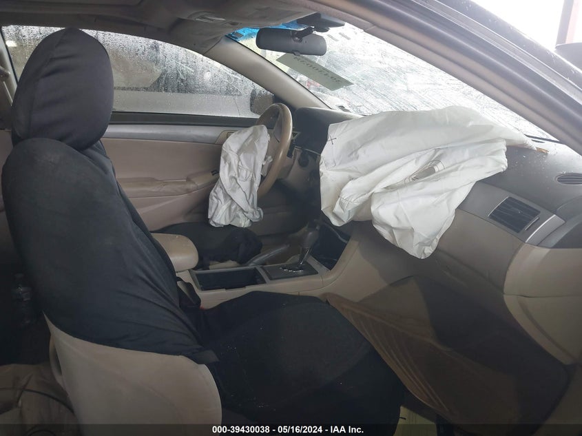 2007 Toyota Camry Solara Se VIN: 4T1CE30P07U757654 Lot: 39430038