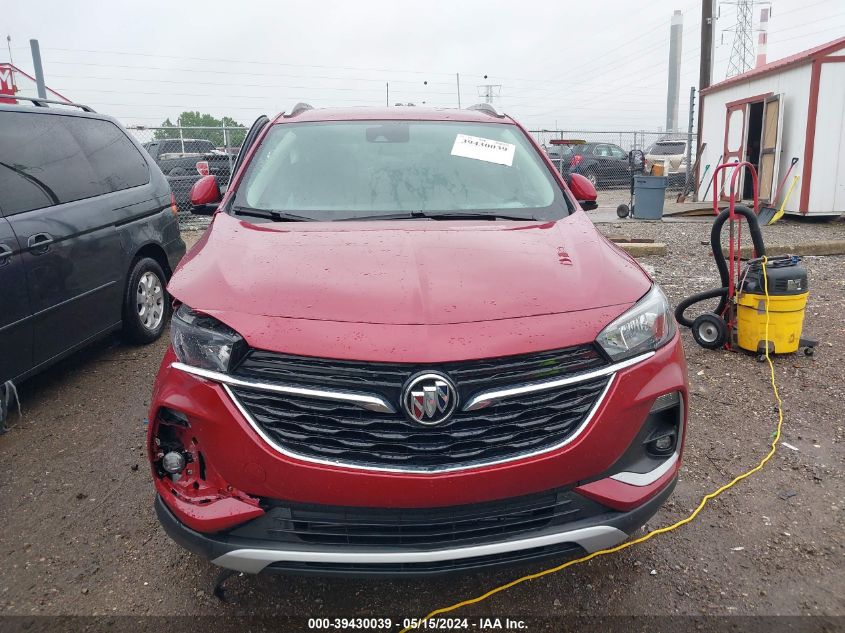 2020 Buick Encore Gx Fwd Select VIN: KL4MMDSL5LB131934 Lot: 39430039