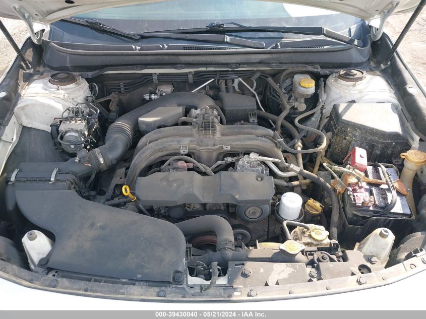 2015 Subaru Outback 2.5I Limited VIN: 4S4BSBNC0F3360891 Lot: 39430040