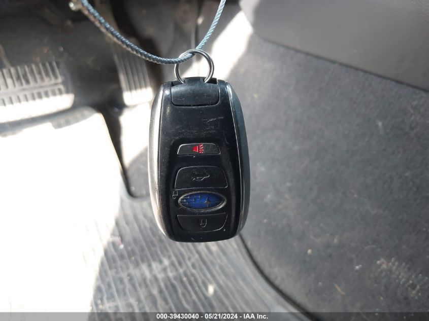 2015 Subaru Outback 2.5I Limited VIN: 4S4BSBNC0F3360891 Lot: 39430040