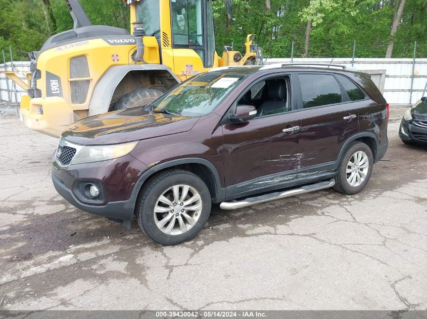 2011 Kia Sorento Ex VIN: 5XYKU3A15BG101795 Lot: 39430042