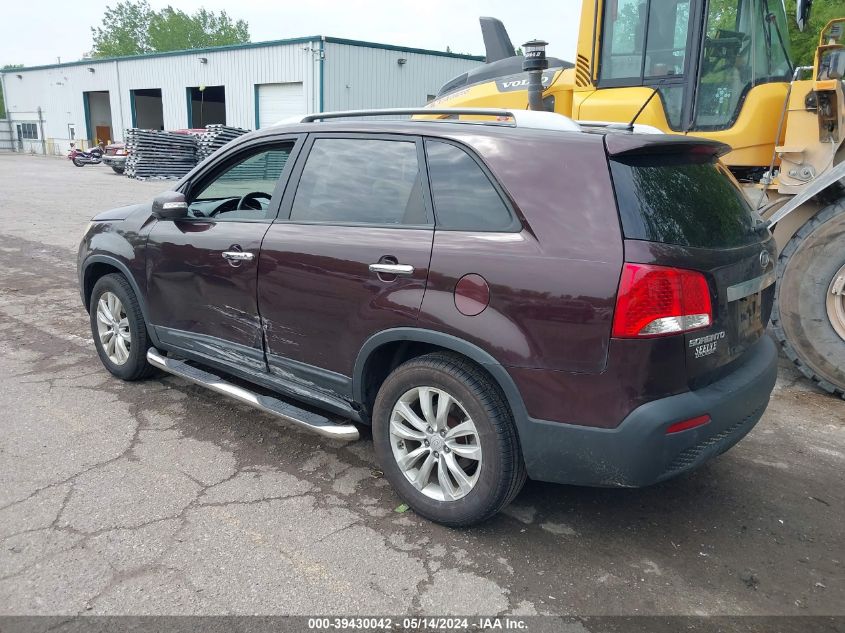 2011 Kia Sorento Ex VIN: 5XYKU3A15BG101795 Lot: 39430042