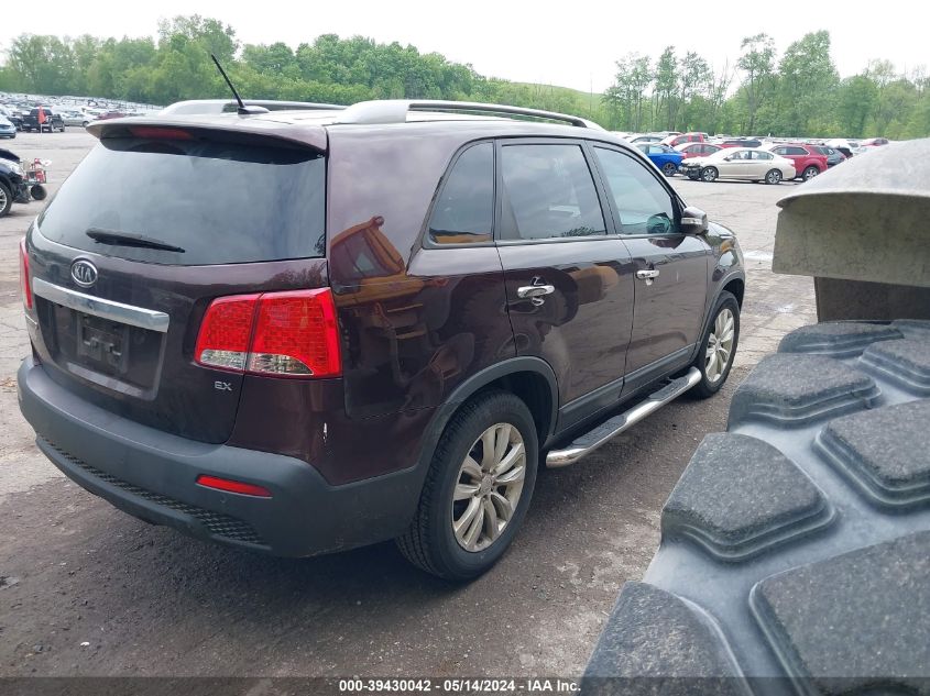 2011 Kia Sorento Ex VIN: 5XYKU3A15BG101795 Lot: 39430042