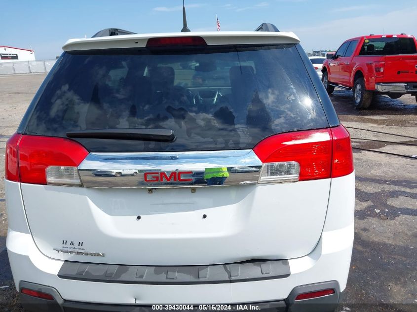 2012 GMC Terrain Slt-1 VIN: 2GKALUEK8C6302505 Lot: 39430044