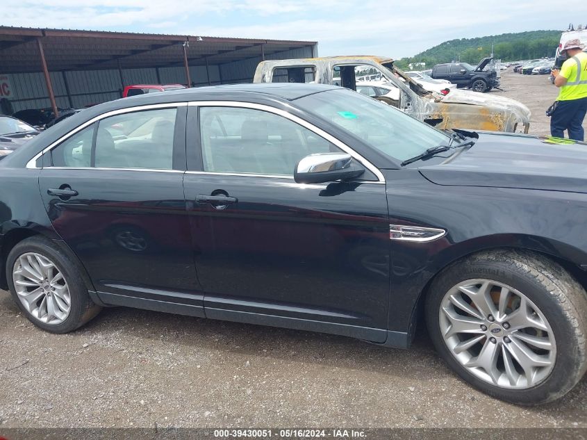 2018 Ford Taurus Limited VIN: 1FAHP2F85JG128269 Lot: 39430051