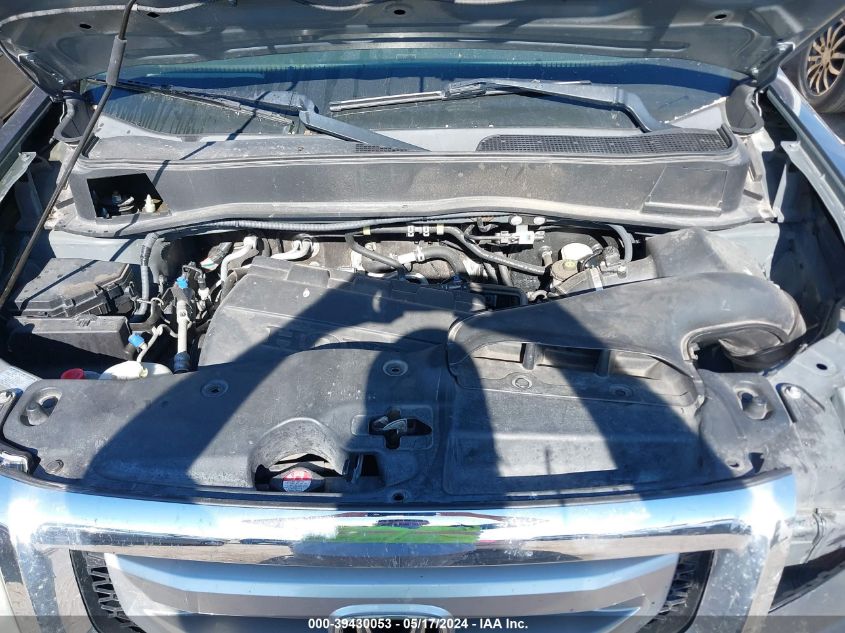 2009 Honda Pilot Ex-L VIN: 5FNYF48609B038604 Lot: 39430053