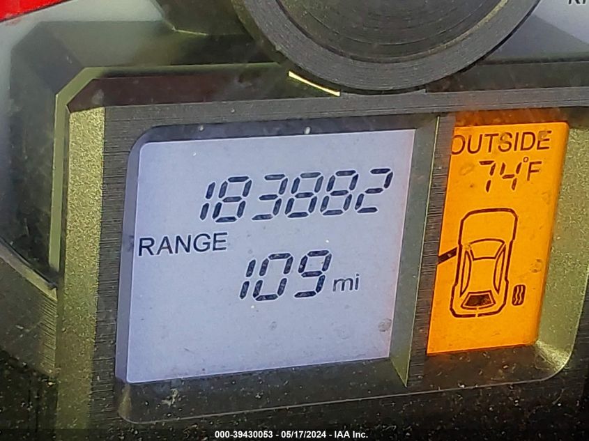 2009 Honda Pilot Ex-L VIN: 5FNYF48609B038604 Lot: 39430053