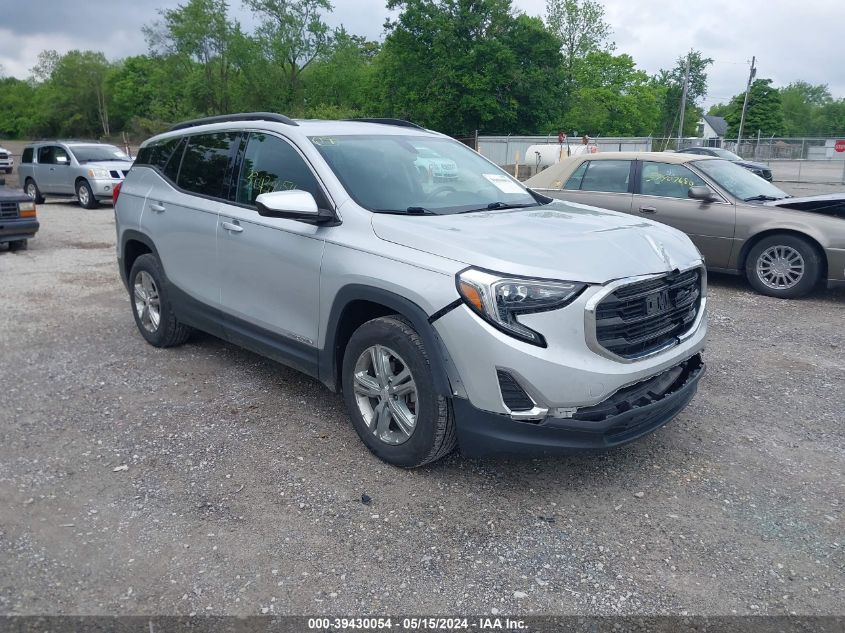 2018 GMC Terrain Sle VIN: 3GKALTEV3JL406199 Lot: 39430054