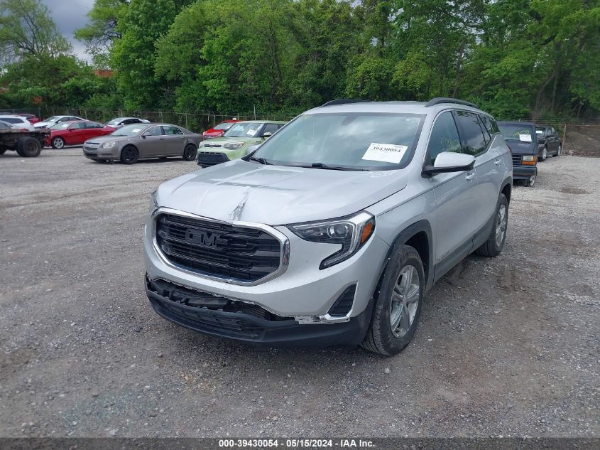 2018 GMC Terrain Sle VIN: 3GKALTEV3JL406199 Lot: 39430054