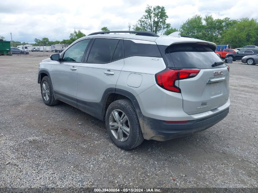 2018 GMC Terrain Sle VIN: 3GKALTEV3JL406199 Lot: 39430054