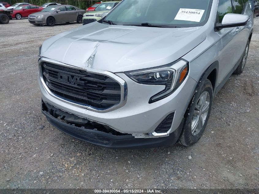 2018 GMC Terrain Sle VIN: 3GKALTEV3JL406199 Lot: 39430054