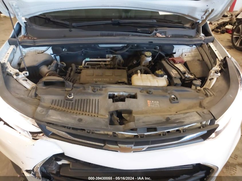 2019 CHEVROLET TRAX LT - KL7CJPSB6KB905302