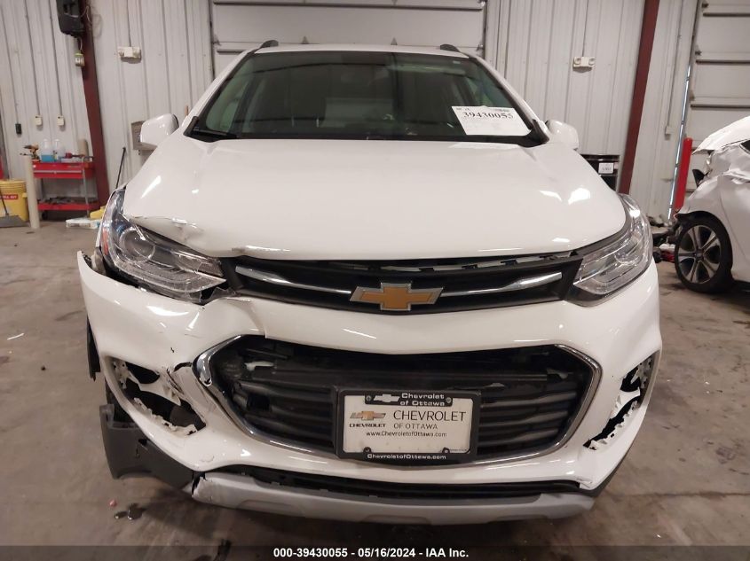 2019 CHEVROLET TRAX LT - KL7CJPSB6KB905302