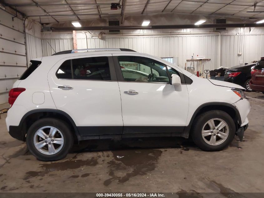 2019 CHEVROLET TRAX LT - KL7CJPSB6KB905302