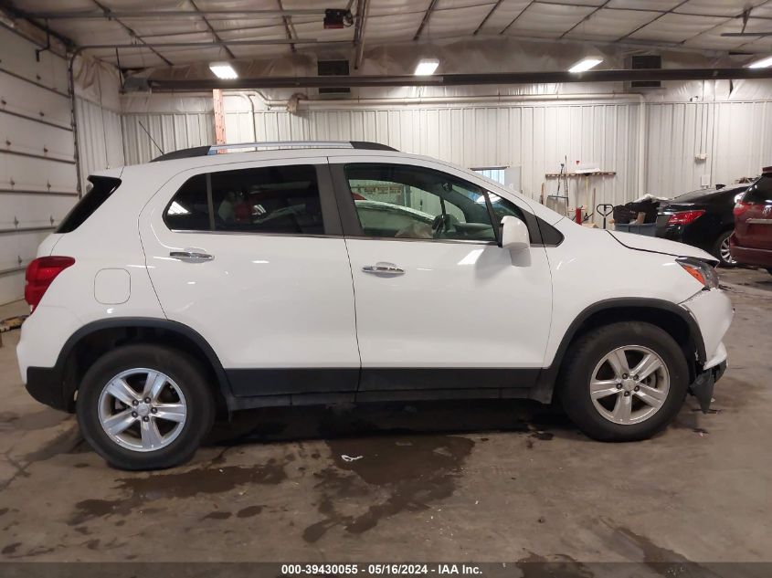 2019 Chevrolet Trax Lt VIN: KL7CJPSB6KB905302 Lot: 39430055