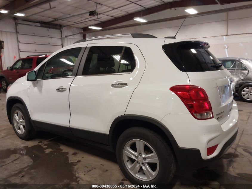 2019 CHEVROLET TRAX LT - KL7CJPSB6KB905302