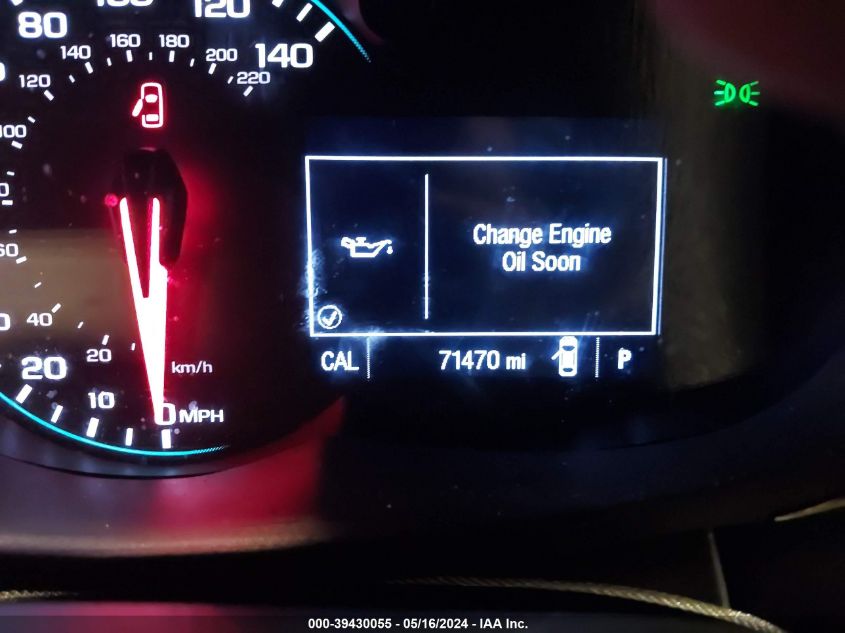 2019 CHEVROLET TRAX LT - KL7CJPSB6KB905302