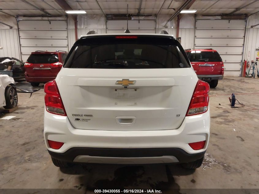 2019 CHEVROLET TRAX LT - KL7CJPSB6KB905302