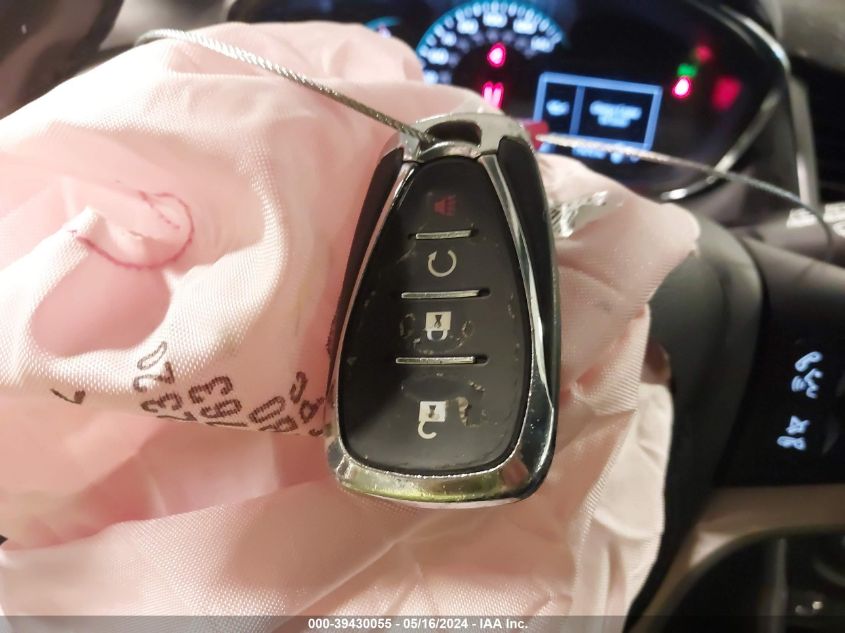 2019 CHEVROLET TRAX LT - KL7CJPSB6KB905302