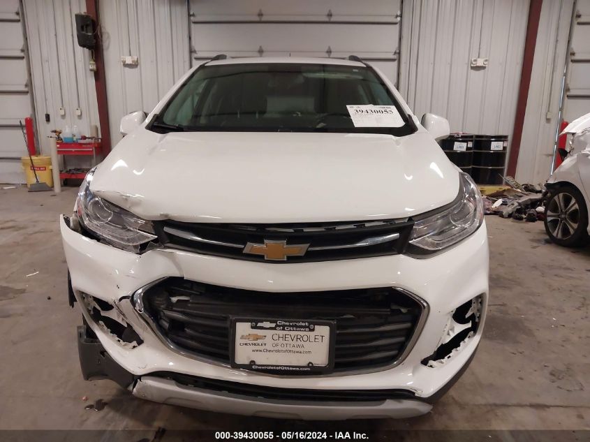 2019 CHEVROLET TRAX LT - KL7CJPSB6KB905302