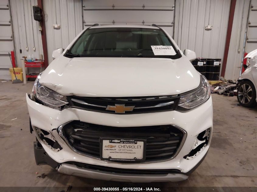 2019 Chevrolet Trax Lt VIN: KL7CJPSB6KB905302 Lot: 39430055