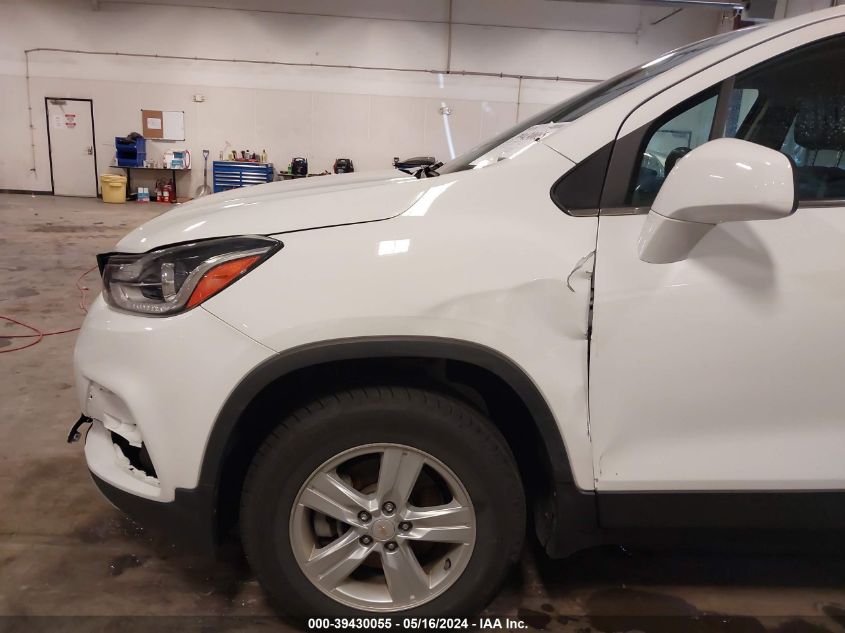 2019 CHEVROLET TRAX LT - KL7CJPSB6KB905302