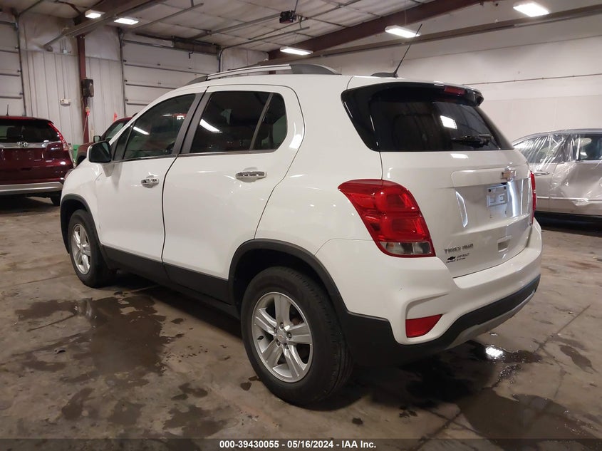2019 CHEVROLET TRAX LT - KL7CJPSB6KB905302
