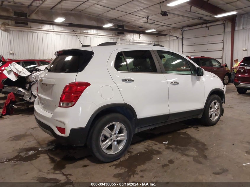 2019 CHEVROLET TRAX LT - KL7CJPSB6KB905302