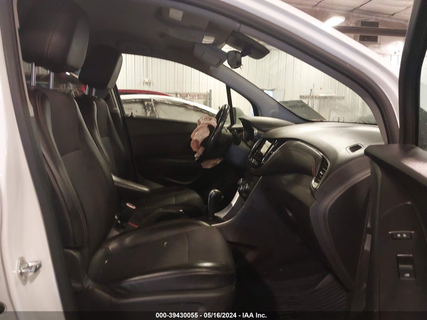 2019 CHEVROLET TRAX LT - KL7CJPSB6KB905302