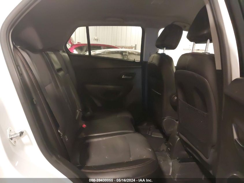 2019 CHEVROLET TRAX LT - KL7CJPSB6KB905302