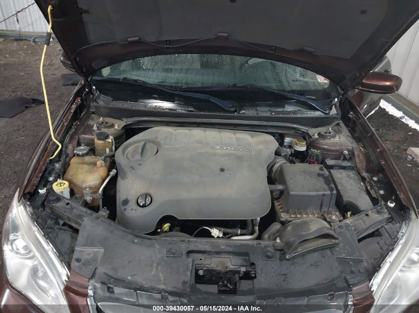 2012 Chrysler 200 Touring VIN: 1C3CCBBG6CN169557 Lot: 39430057