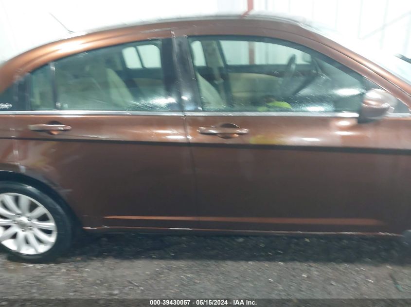 2012 Chrysler 200 Touring VIN: 1C3CCBBG6CN169557 Lot: 39430057