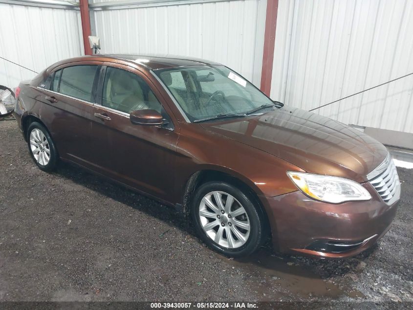 2012 Chrysler 200 Touring VIN: 1C3CCBBG6CN169557 Lot: 39430057