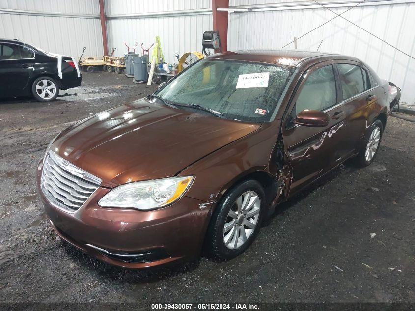 2012 Chrysler 200 Touring VIN: 1C3CCBBG6CN169557 Lot: 39430057