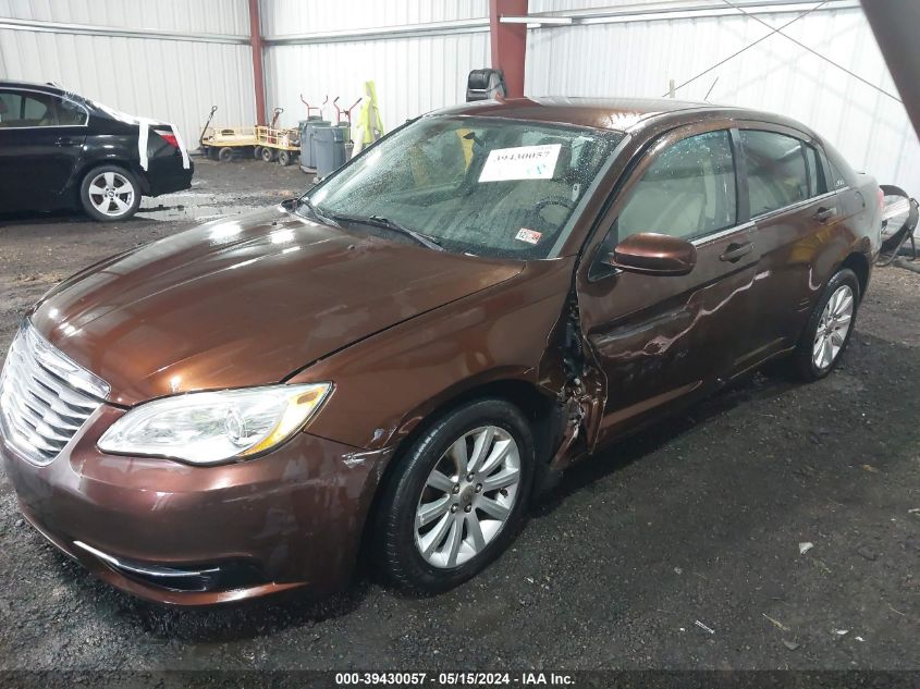 2012 Chrysler 200 Touring VIN: 1C3CCBBG6CN169557 Lot: 39430057