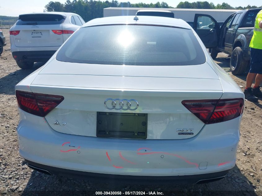 2017 Audi A7 Premium Plus VIN: WAUW2AFC1HN085325 Lot: 39430058