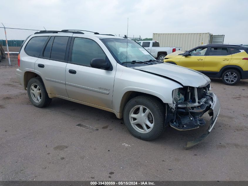 2006 GMC Envoy Sle VIN: 1GKDT13S962210500 Lot: 39430059